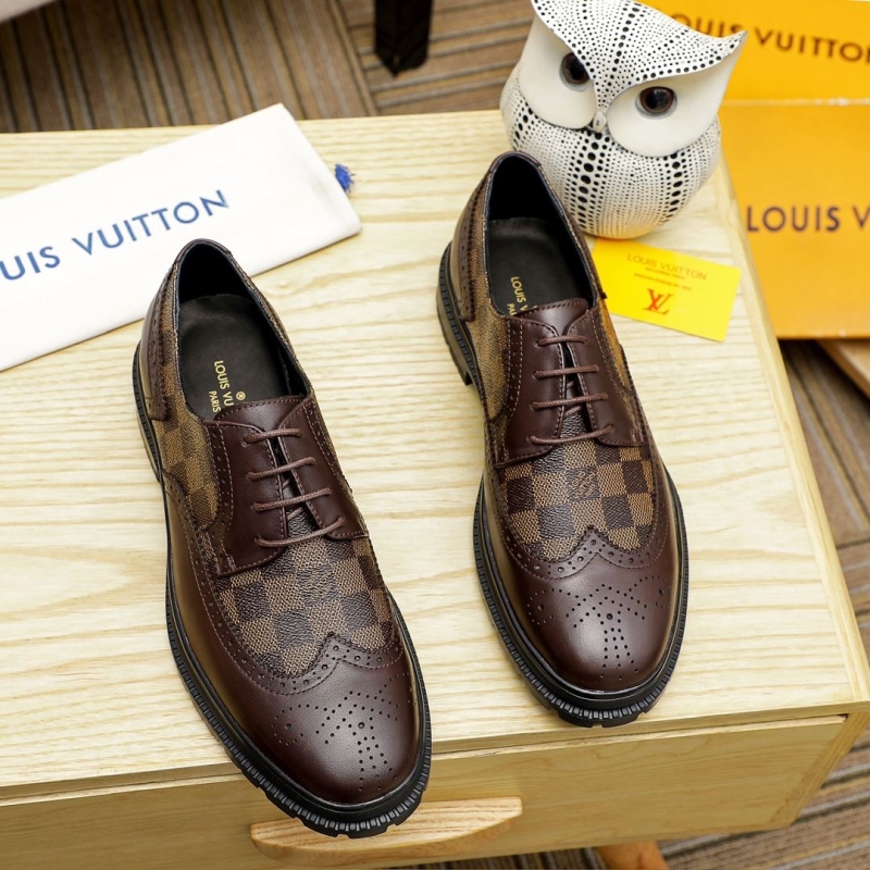 LV Leather Shoes